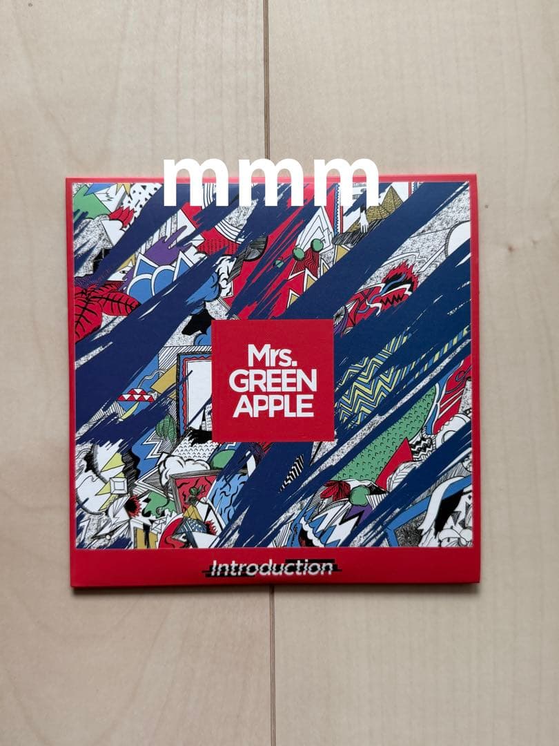Mrs. GREEN APPLE Introduction