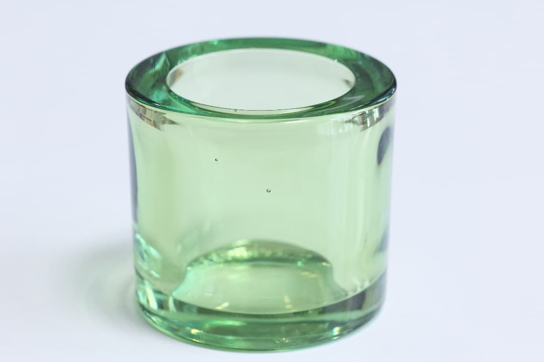 4319 ライム　kivi イッタラシールなし　イッタラ　iittala