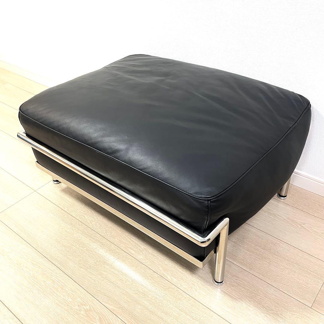 (つ53)ル・コルビュジエ LC2 / LC3 オットマンスツール リプロダクト by メルカリ