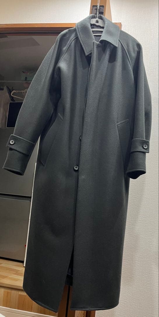 UNITED TOKYO ダークグレー ロングコート サイズ1