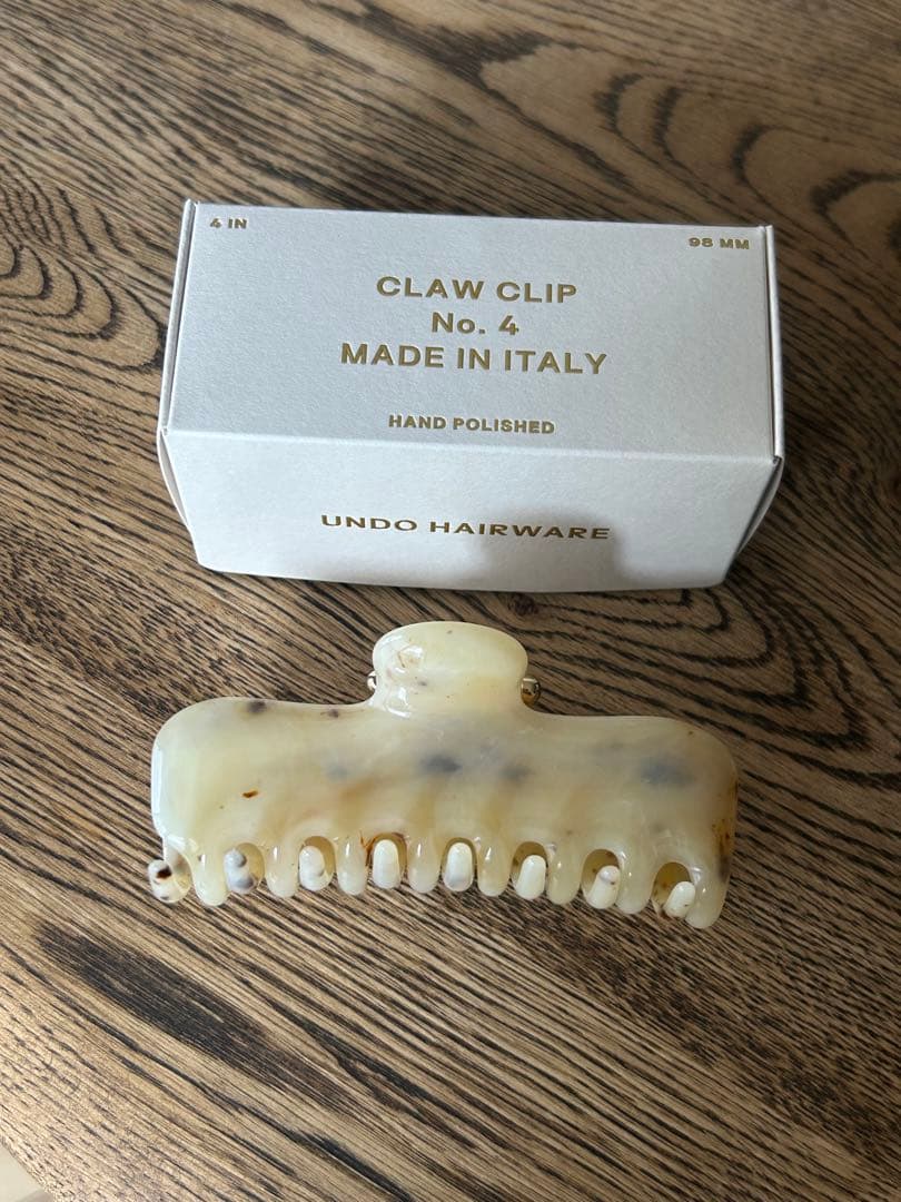 UNDO HAIRWARE CRAW CLIP No. 4