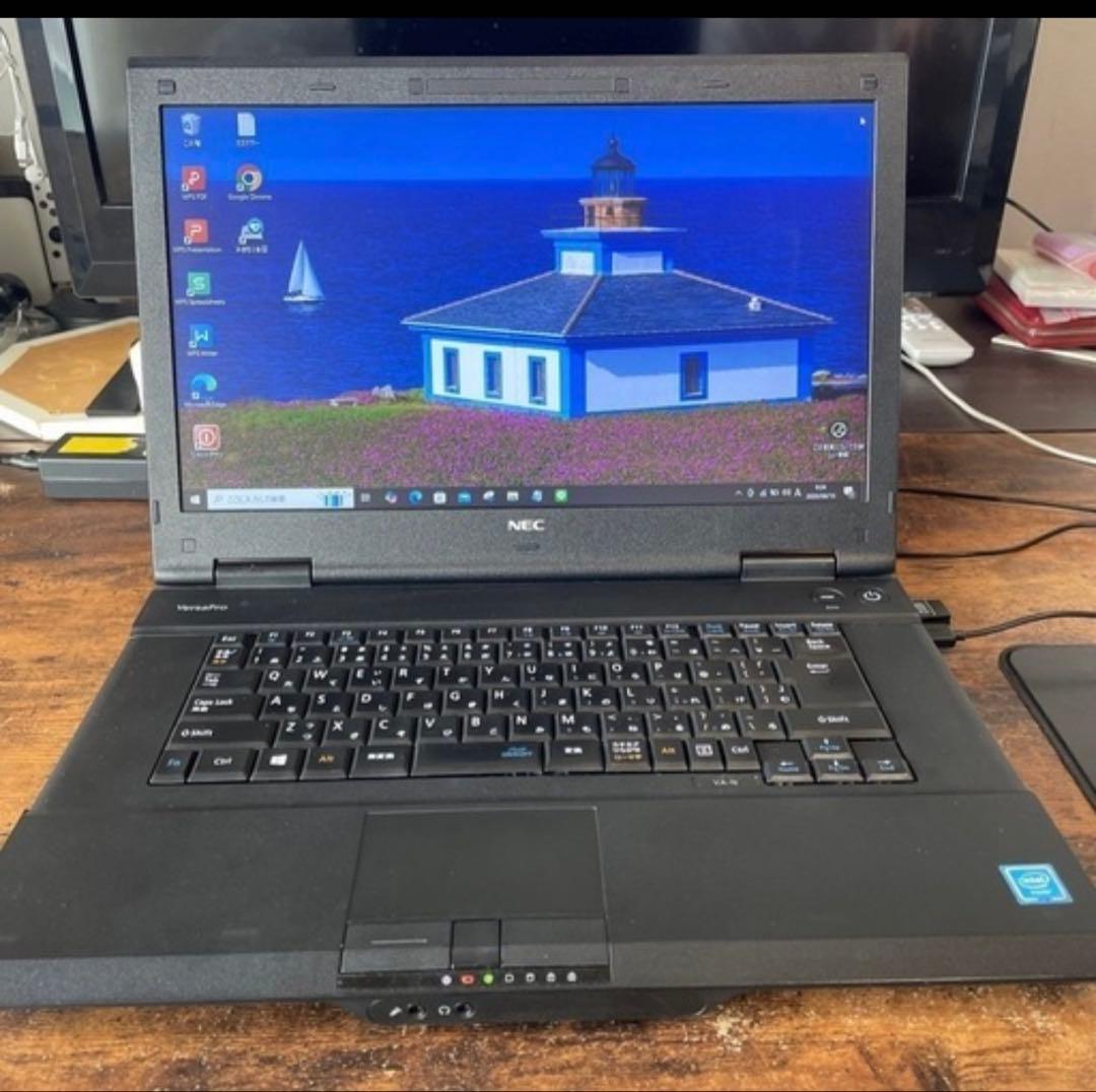 NEC 15.6インチノートPC 本体