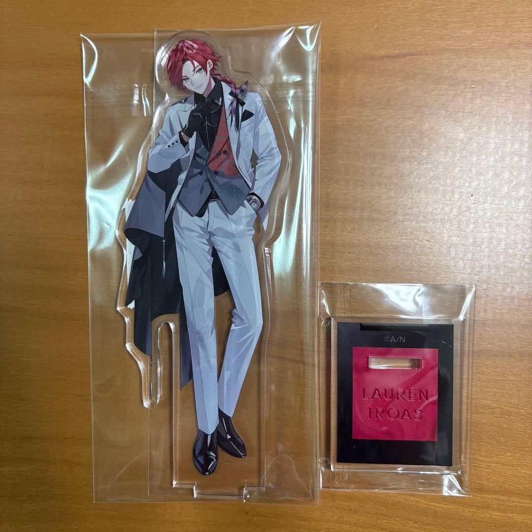 にじさんじ エデン組 iCouleur アクリルスタンド ローレン・イロアス by メルカリ