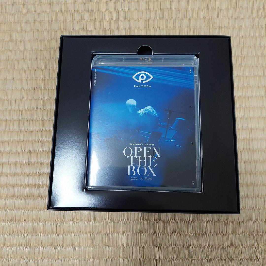 PANDORA/LIVE 2025-OPEN THE BOX-〈初回生産限定盤〉