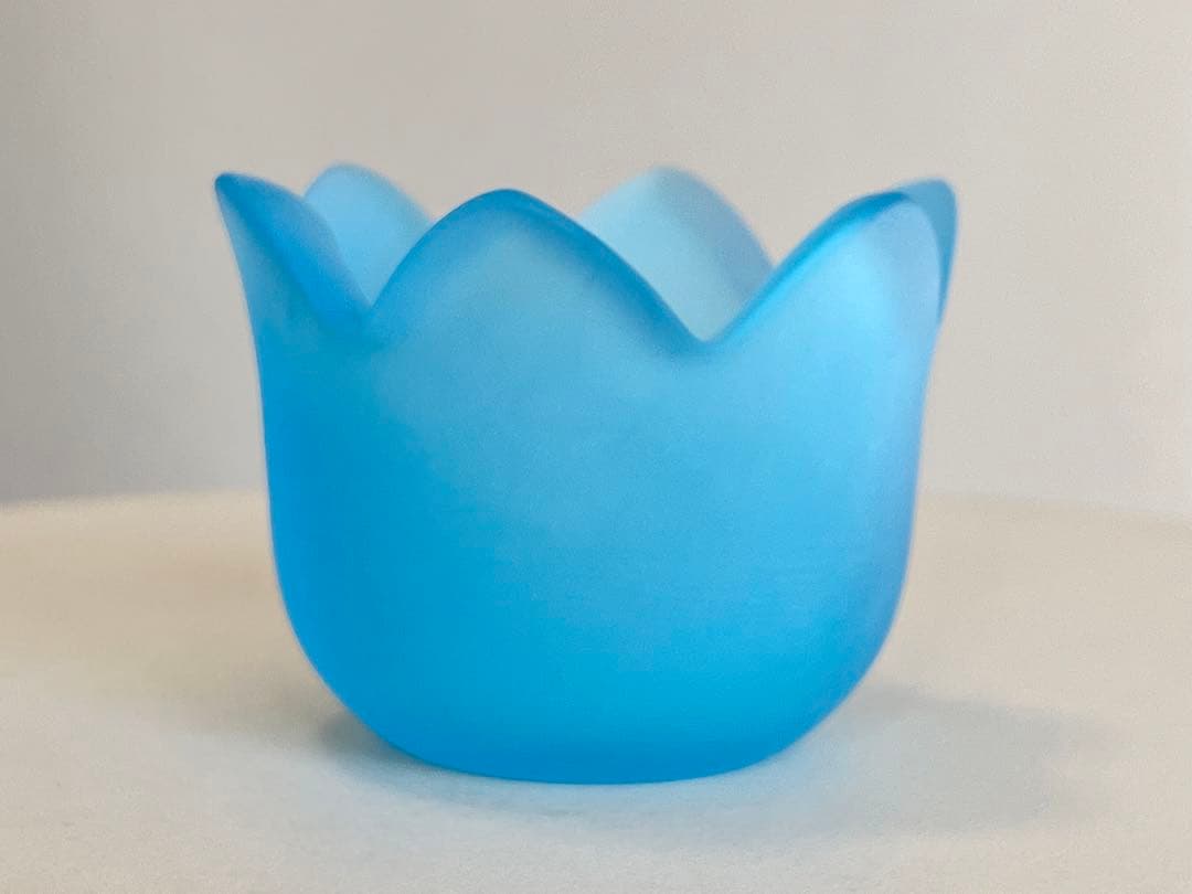 チューリップ フロスト ライトブルー 1 大サイズ キャンドルホルダー イッタラ