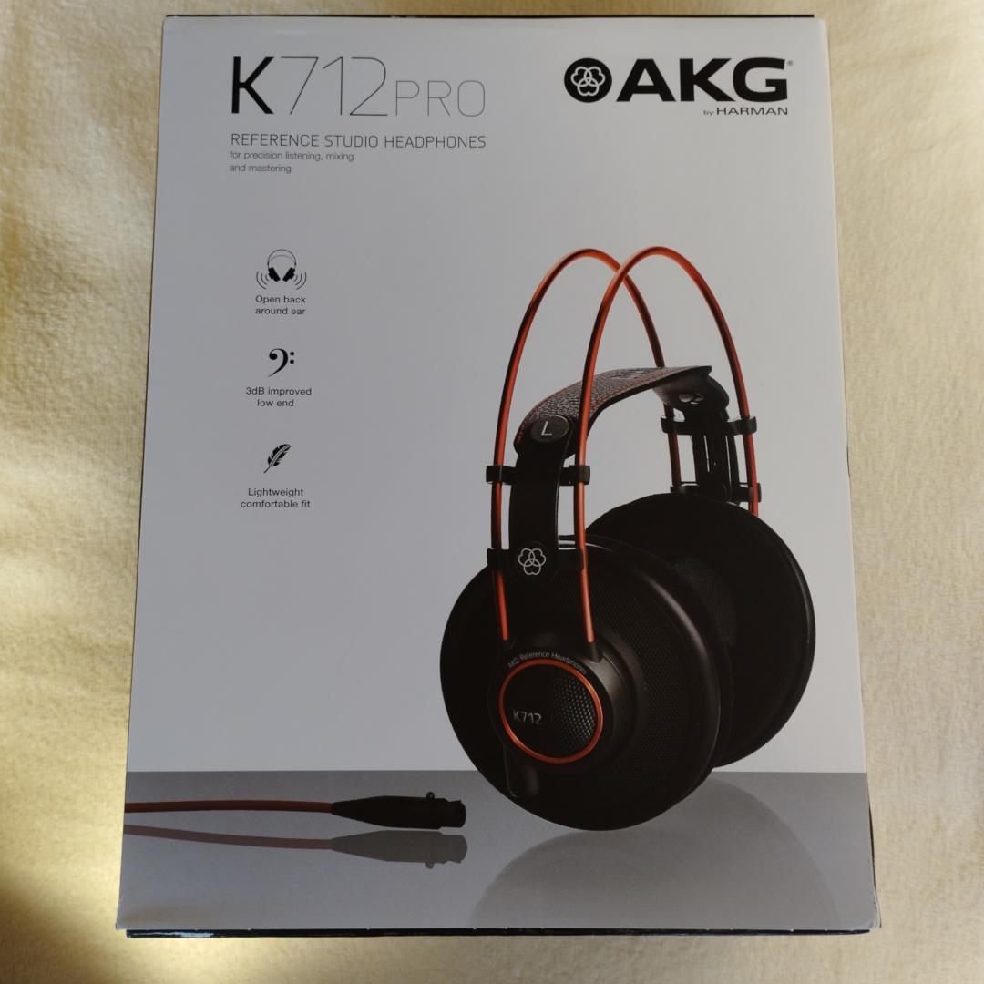 AKG K712 PRO リファレンススタジオヘッドホン