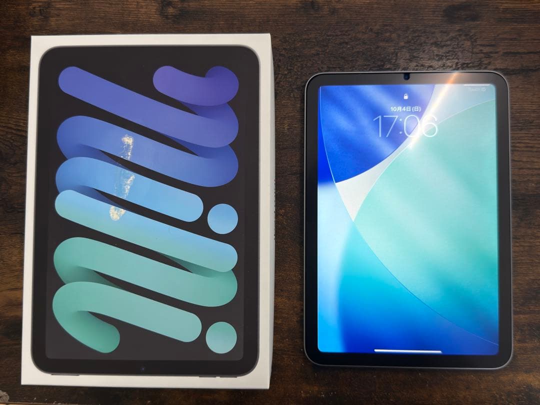 iPad mini 第7世代 A17 Pro 128GB Wi-Fi 美品