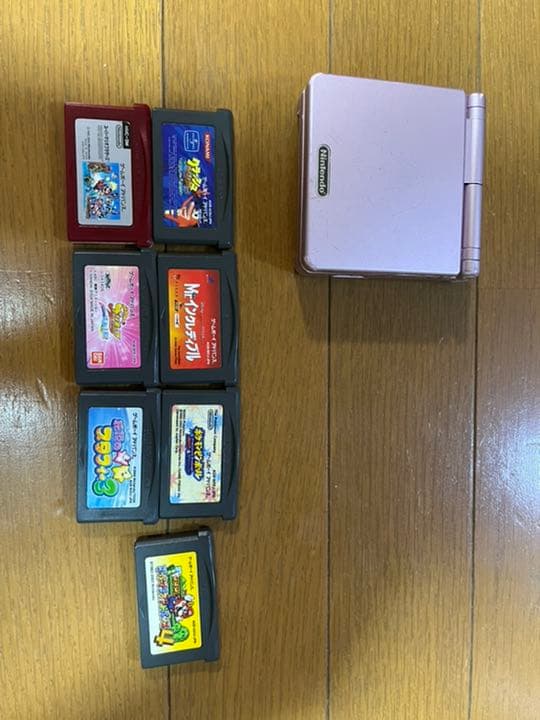 ゲームボーイアドバンス本体 カセット7つ付き by メルカリ