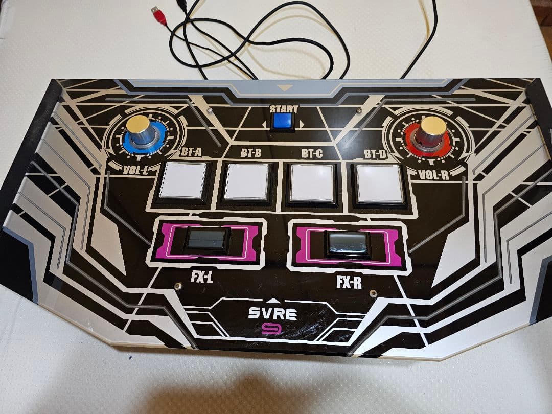 SOUND VOLTEX 非公式コントローラー SVRE9