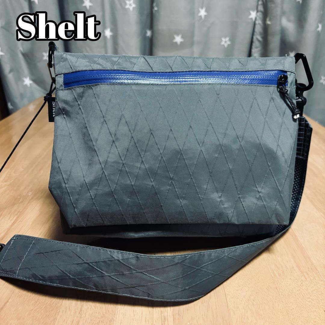 Shelt（シェルト）サコッシュ、ショルダーバッグ