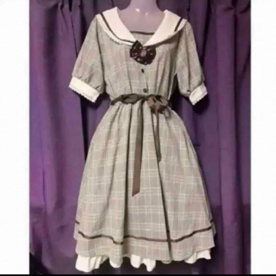 ポエティック セーラー ワンピ