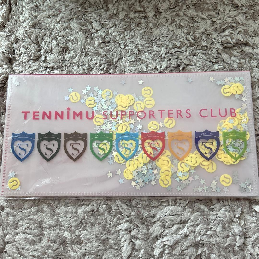 テニミュ TSC特典 チケットホルダー