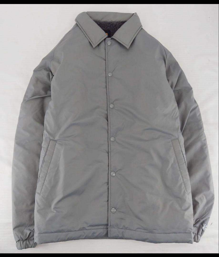 ブルコ/NYLON COACH JACKET/BOA LINING (CHL)L
