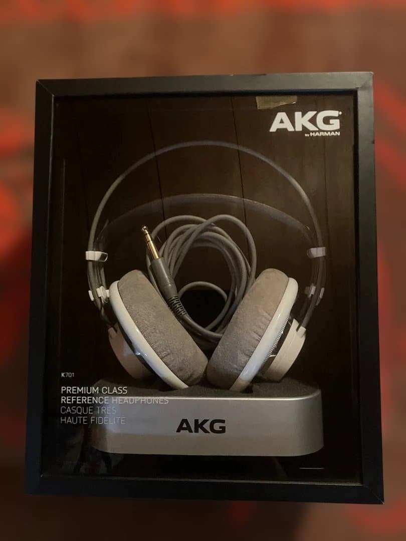 AKG K701 リファレンスヘッドホン