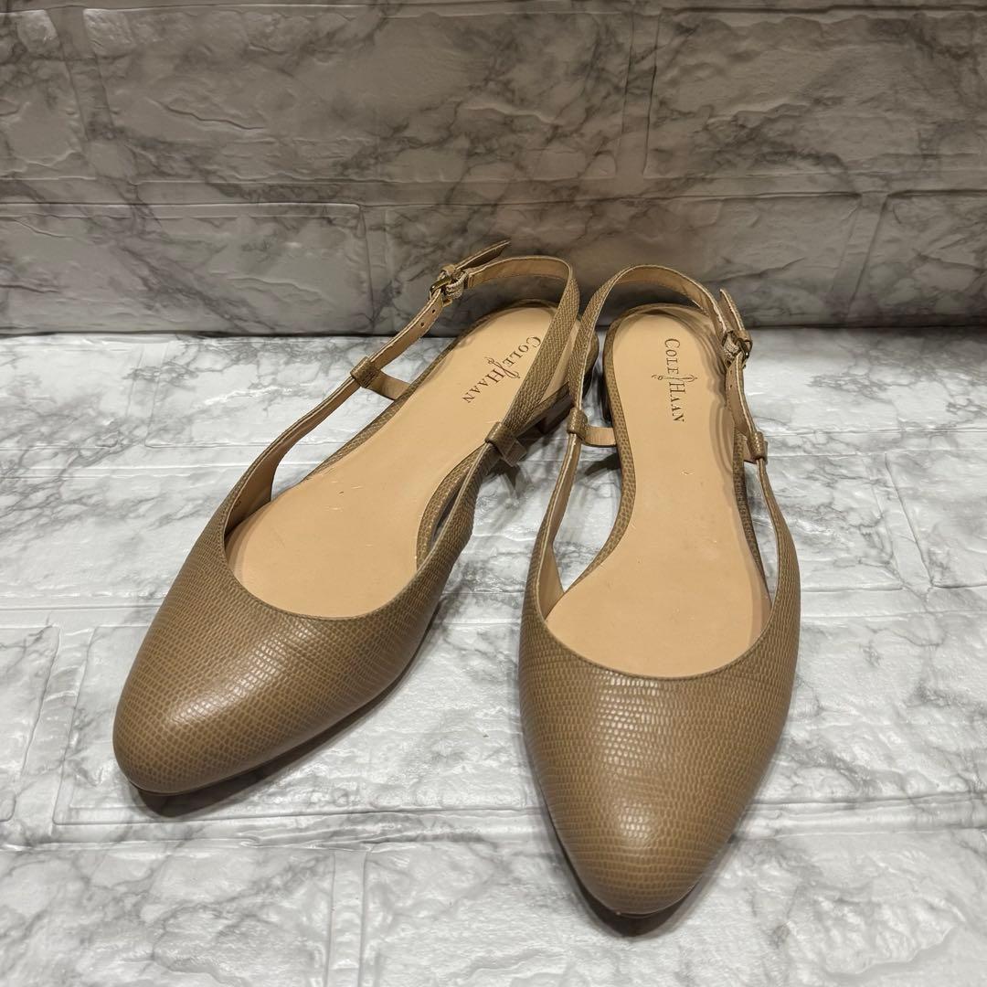【美品】COLEHAAN コールハーン ストラップパンプス 7B