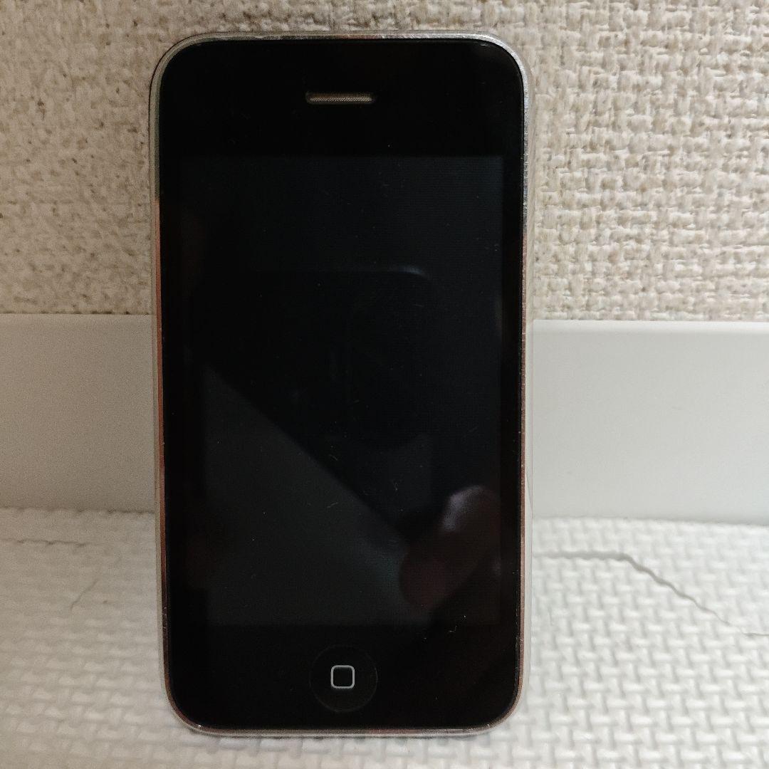 Apple iPhone 3GS本体 ケーブル付