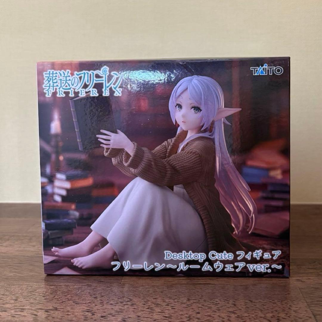 葬送のフリーレン Desktop Cute フィギュア