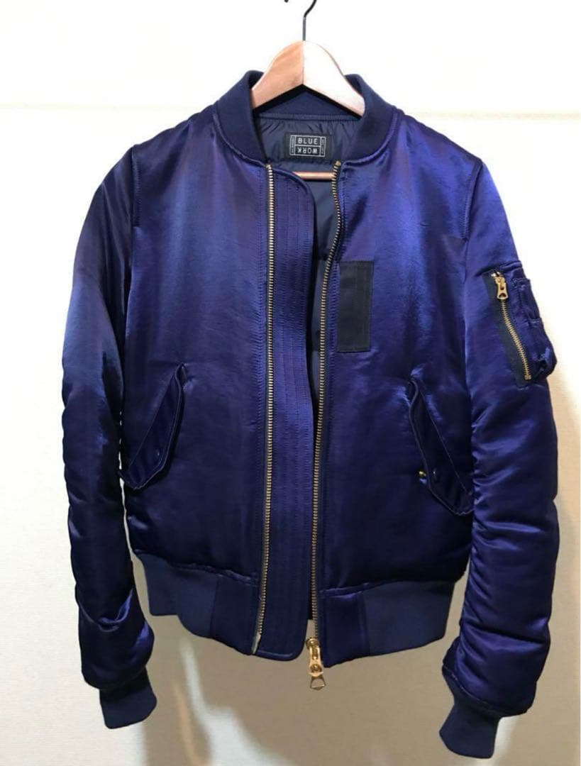 TOMORROW LAND BLUE WORK MA-1