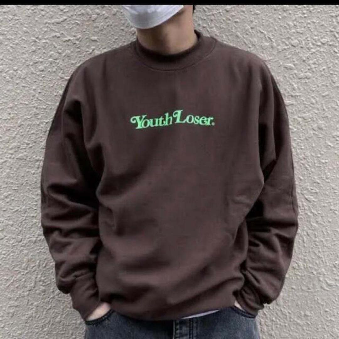 Youth.Loser × VERDY スウェット トレーナー
