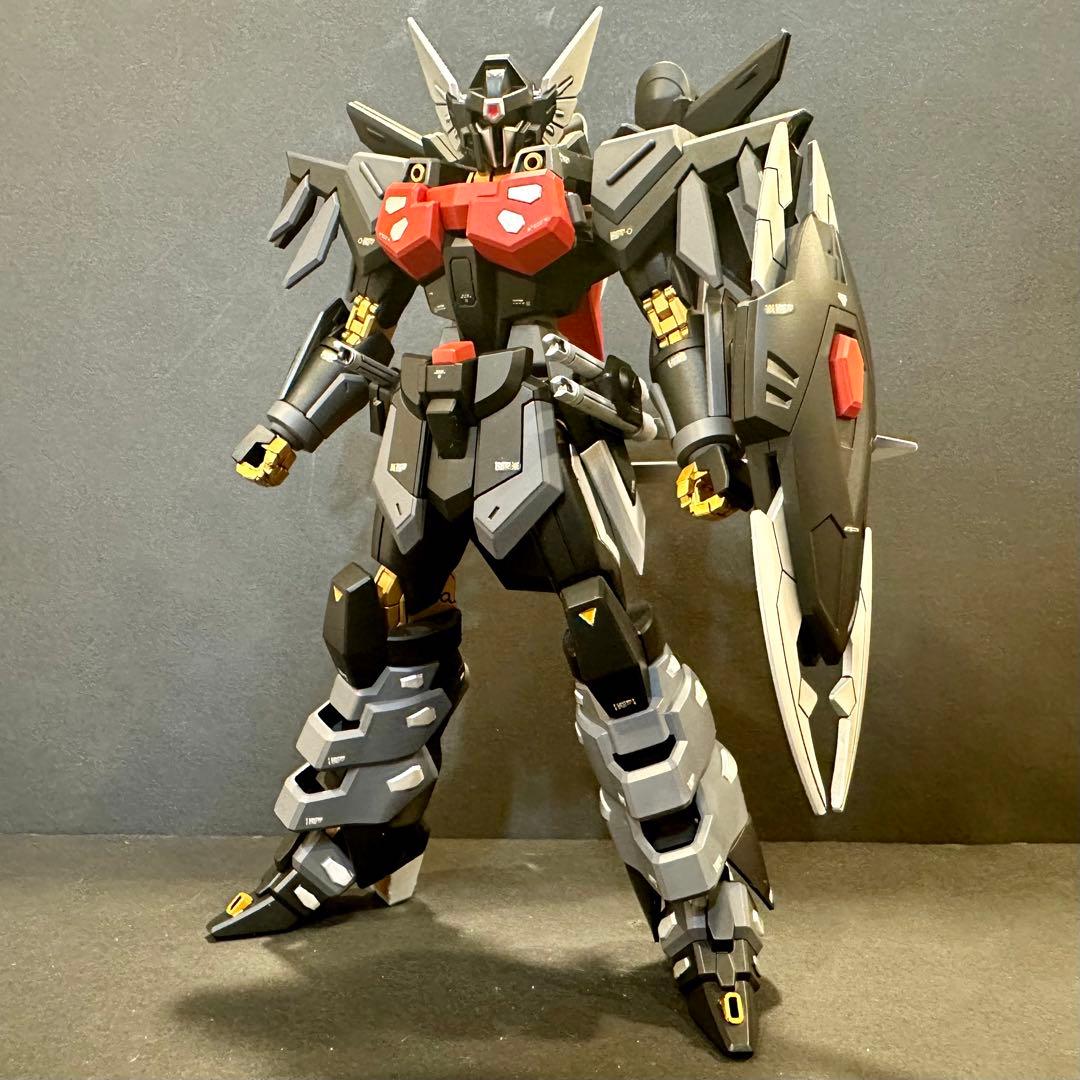 HG 1/144 ブラックナイトスコードシヴァ 塗装完成品