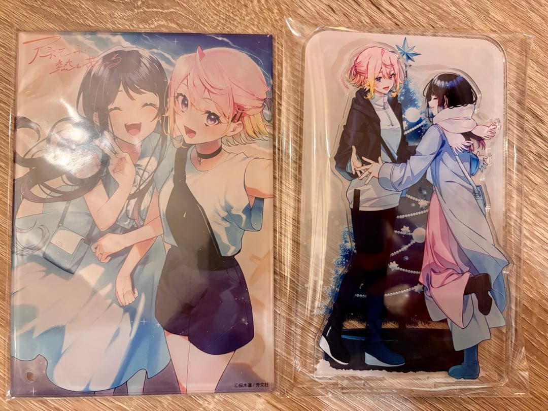 アネモネは熱を帯びる　ゲーマーズ限定版　アクリルパネル　アクリルジオラマ