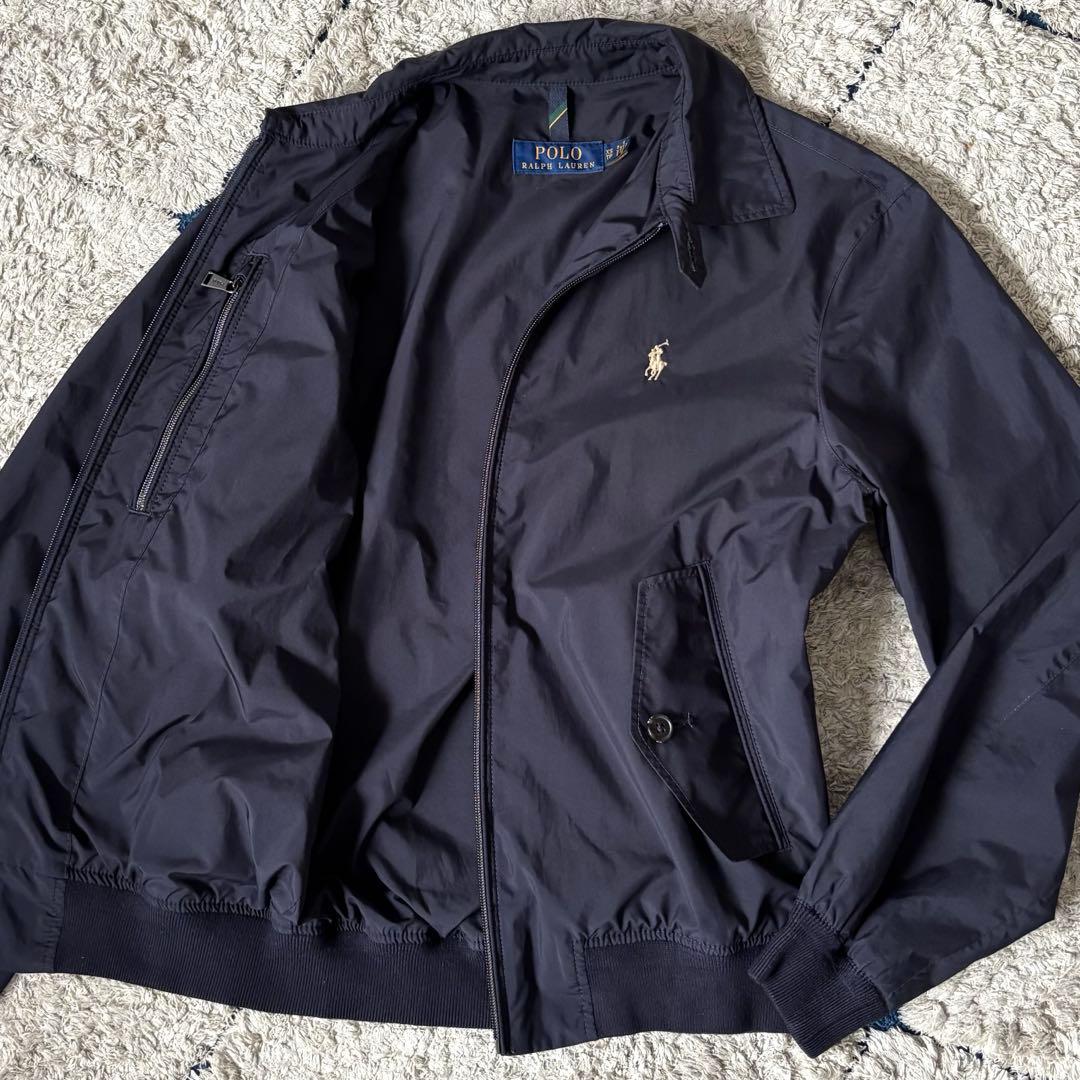 【美品✨】ポロラルフローレン　ブルゾン　ジャケット　パッカブル　ポニー刺繍