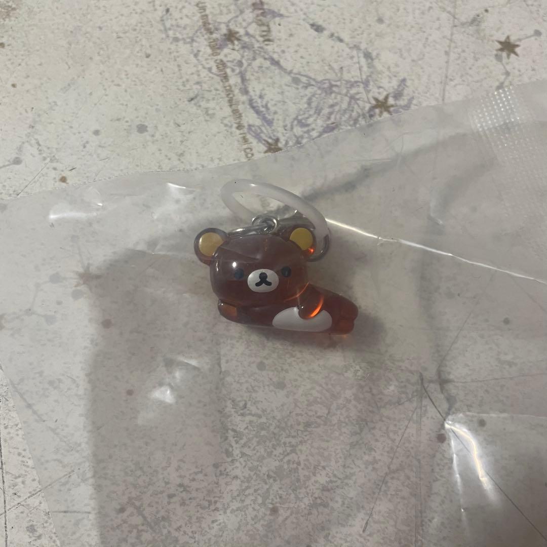 サンエックスユニバース　めじるしアクセサリー　ガチャ　リラックマ