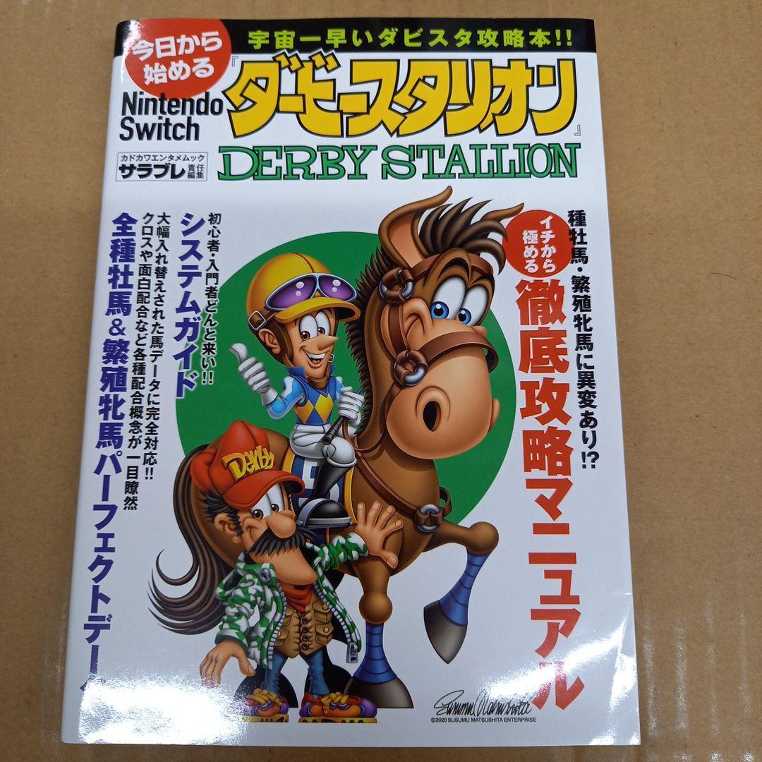 今日から始めるNintendo Switch『ダービースタリオン』　キレイ