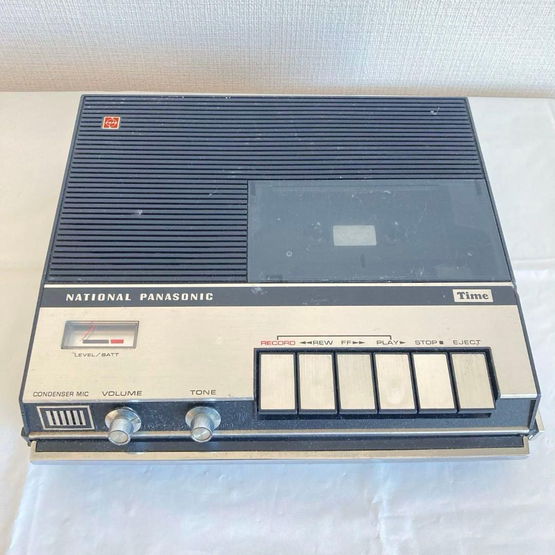 ジャンク National Panasonic RQ-227 カセットプレーヤー