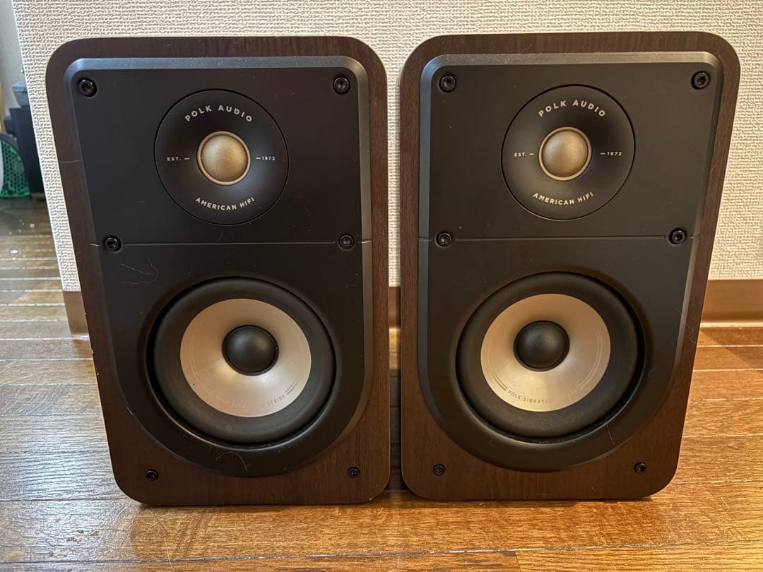 Polk Audio es15スピーカー ペア