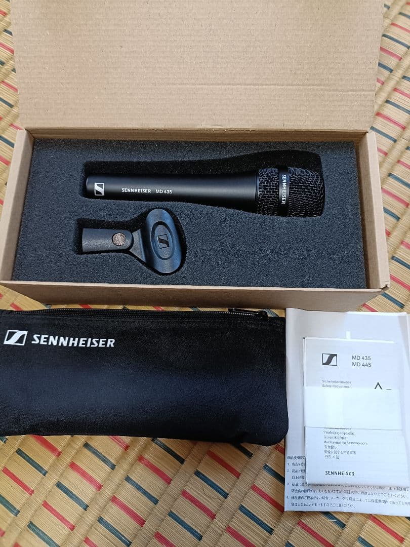 SENNHEISER ( ゼンハイザー ) MD 435 ダイナミックマイク中古