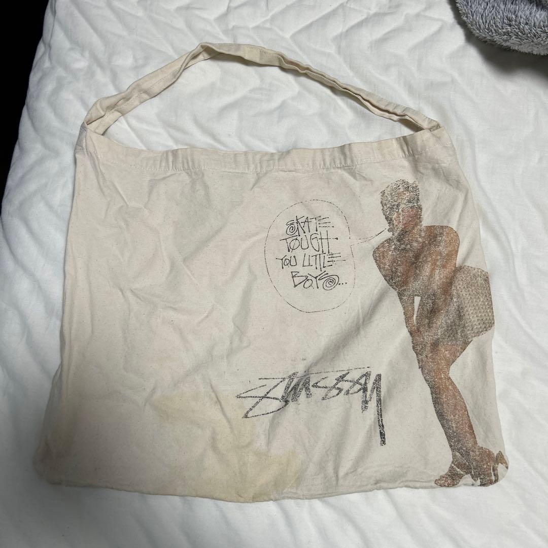 oldstussy ショルダーバック