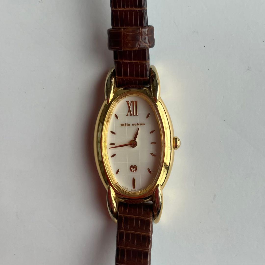 ミラ・ショーン (mila schon) 腕時計ジャンク品