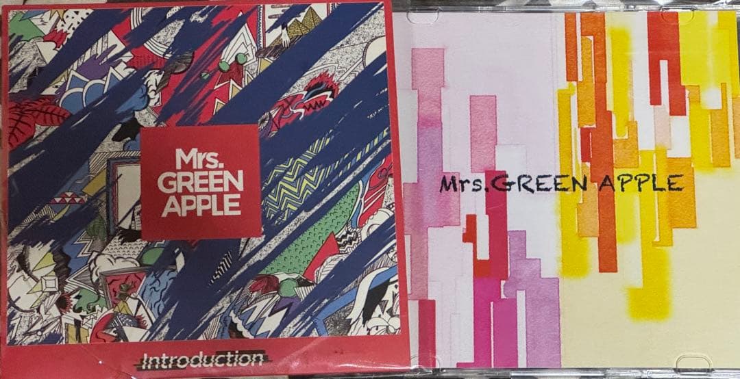 Introduction 1st Demo ミセス CD