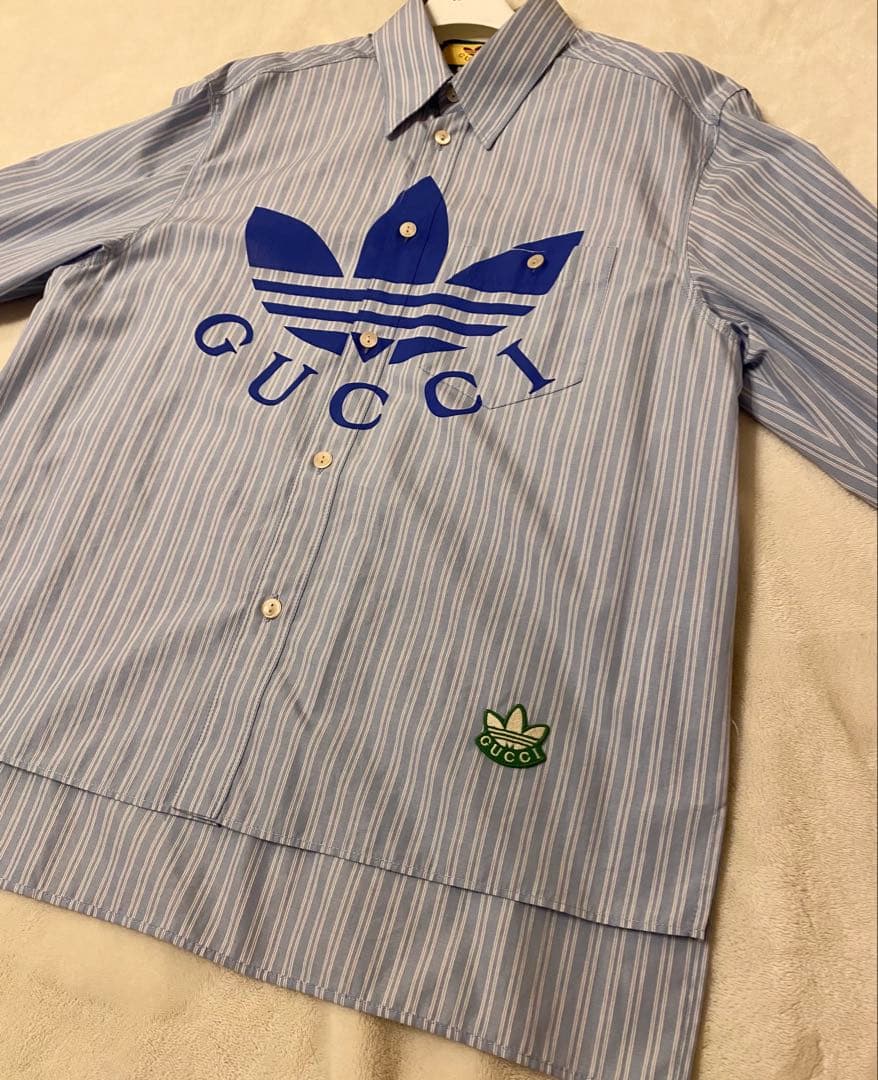 GUCCI×adidas ワイシャツ