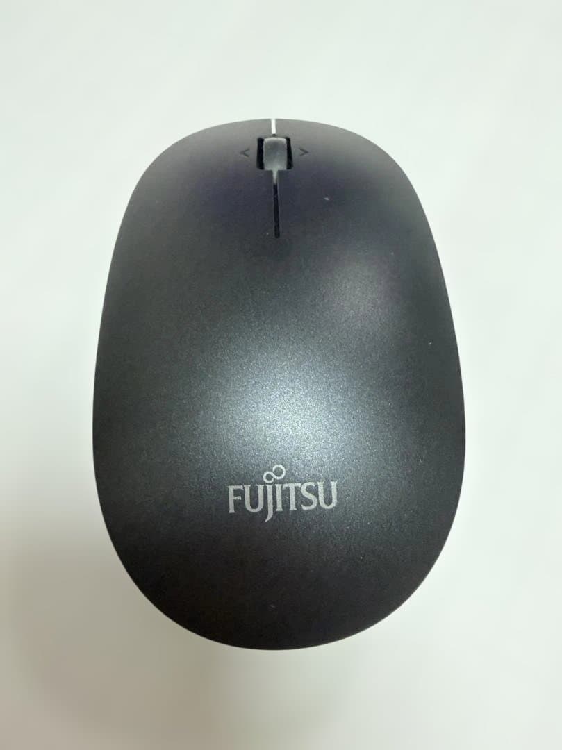 無線マウス　Bluetooth ブラック　FUJITHU by メルカリ
