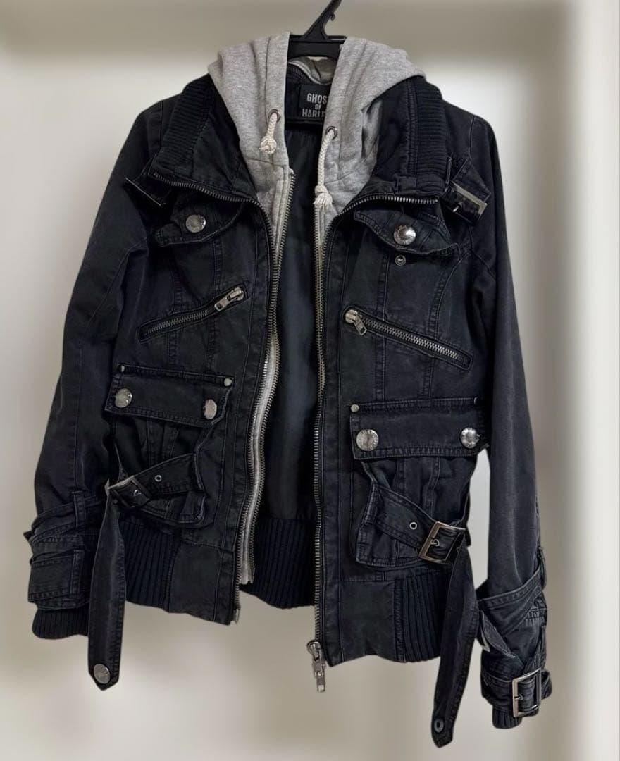 GHOST OF HARLEM ジャケット