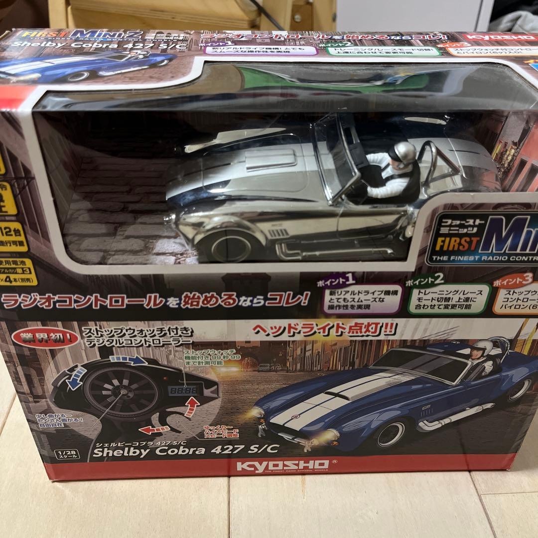 KYOSHO Shelby Cobra 427 S/C 1/12