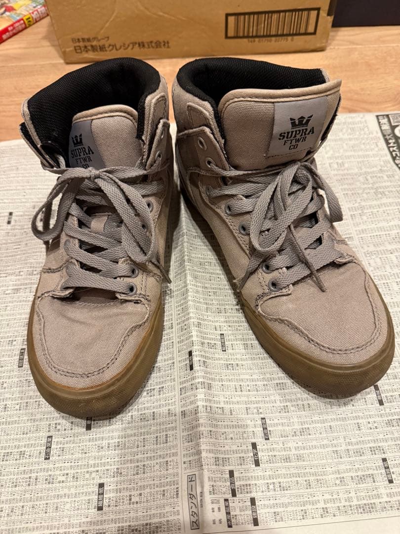 SUPRA FTWR CO VAIDER（ベイダー）