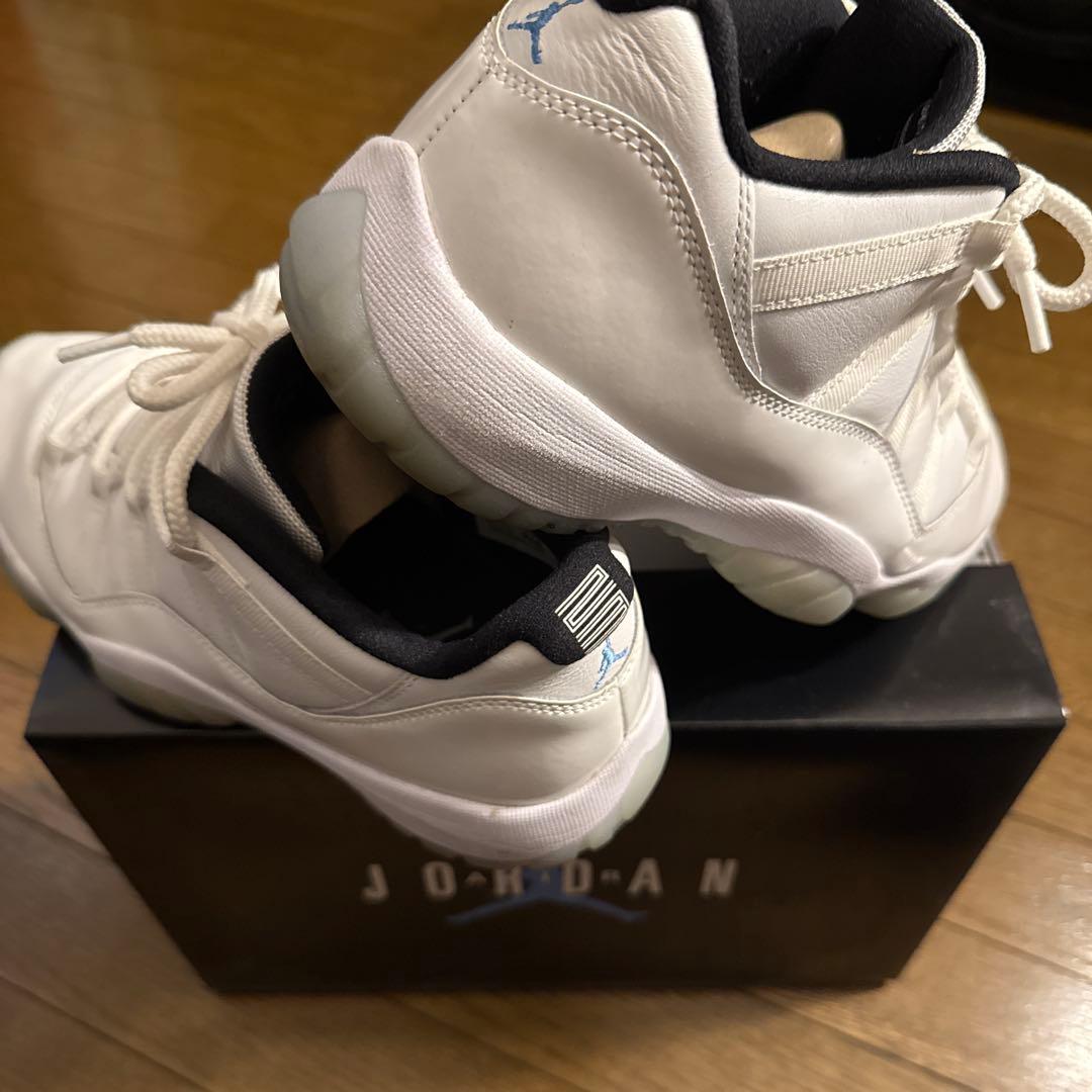 NIKE エアジョーダン11 レトロ low レジェンドブルー 27cm