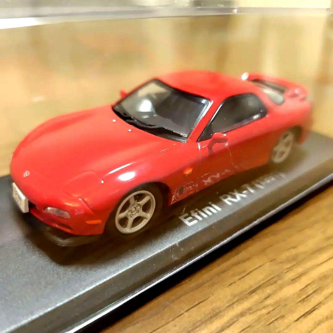 アシェット 国産名車コレクション 1/43 マツダ アンフィニ RX-7