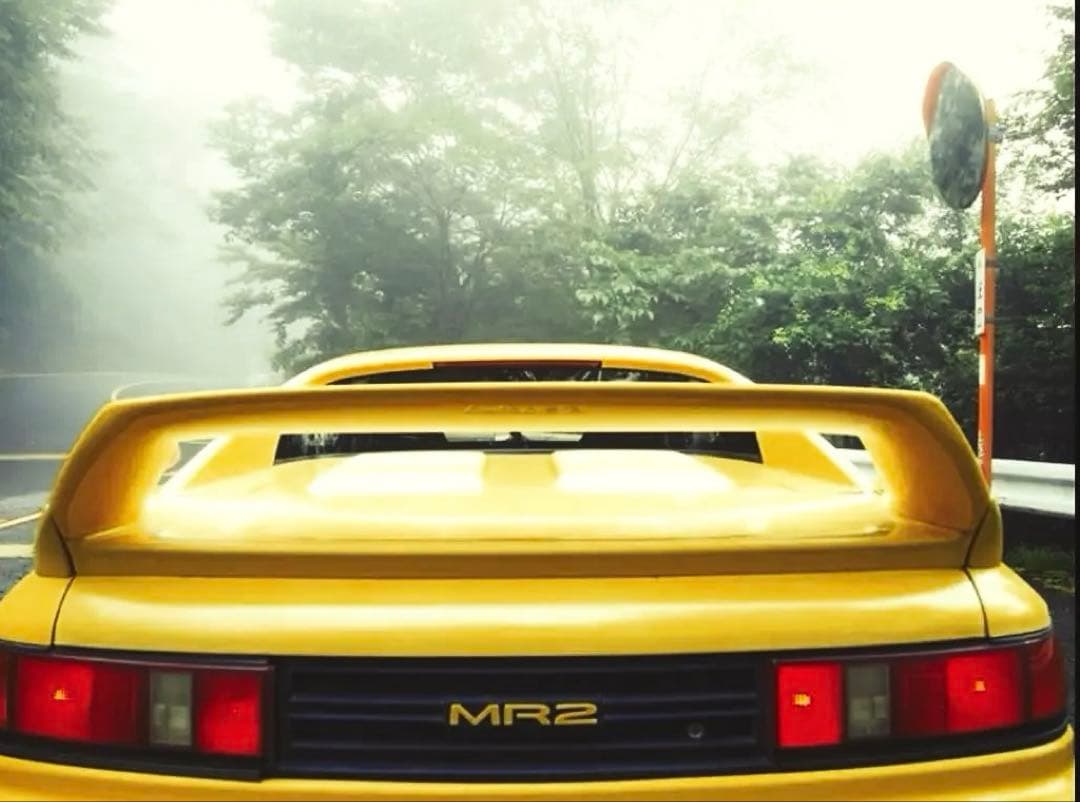 トヨタ MR-2 イニシャルD パネル