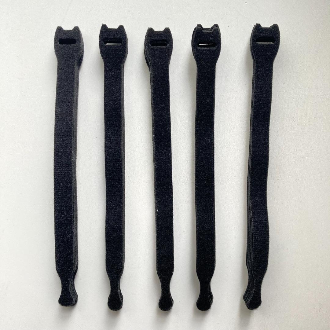 面ファスナー ストラップ 結束バンド 50本 マジックタイ ケーブル まとめ