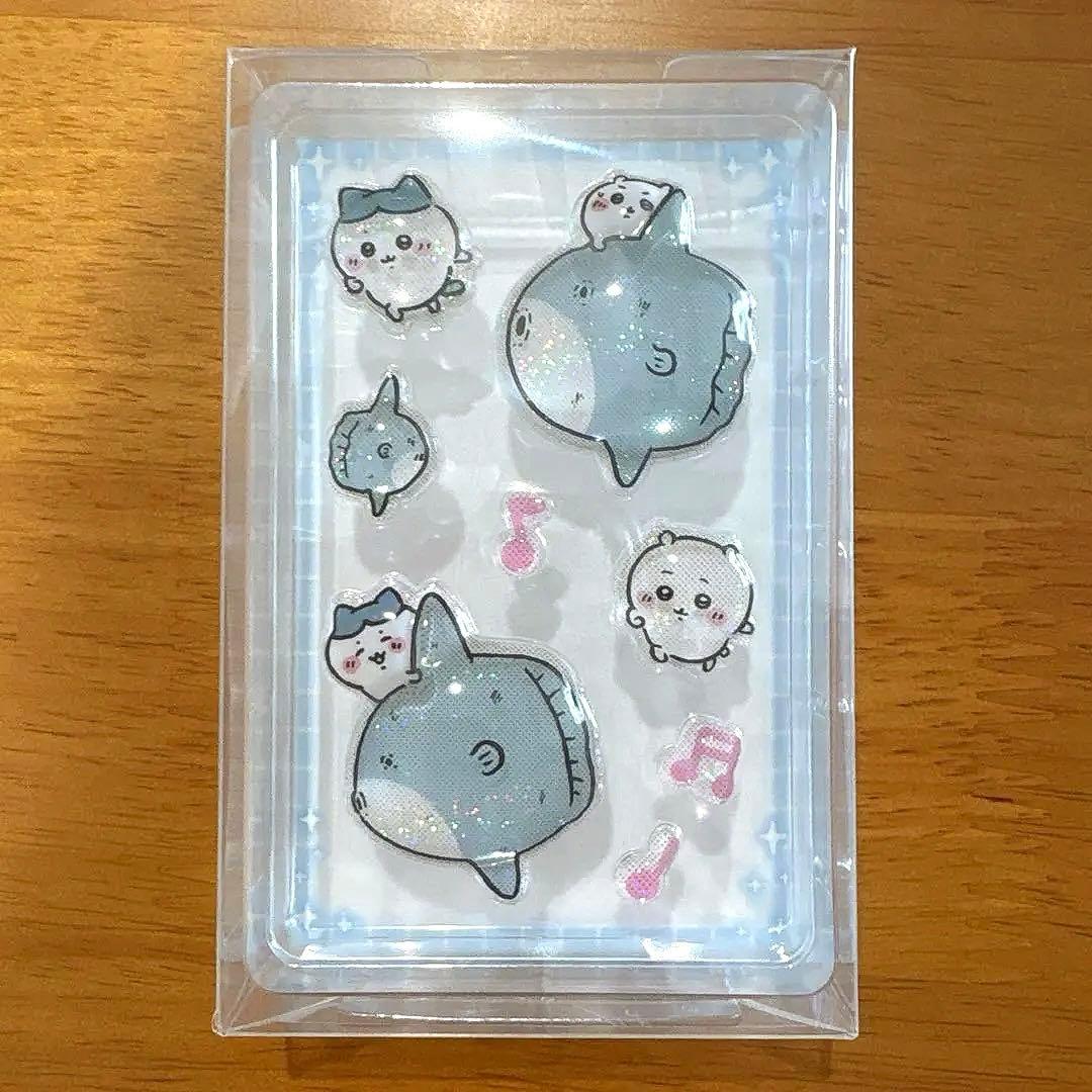 ちいかわ ぷくちゅるシール まんぼう