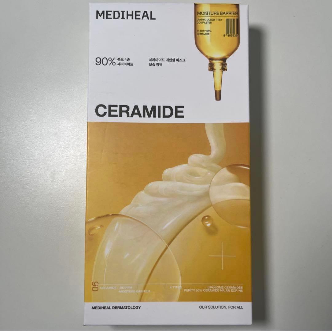 MEDIHEAL セラミド エッセンシャルマスク 10枚入