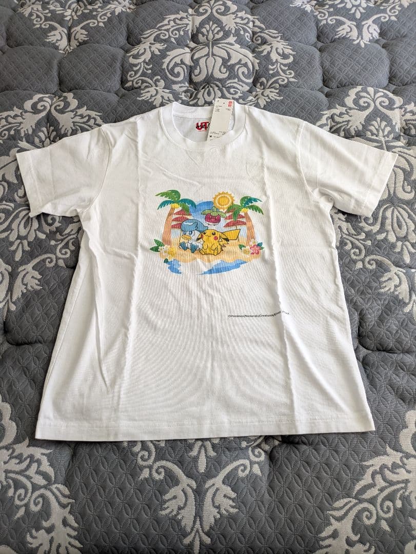新品未使用 UNIQLO ポケモン バリ島限定 Tシャツ ピカチュウ M