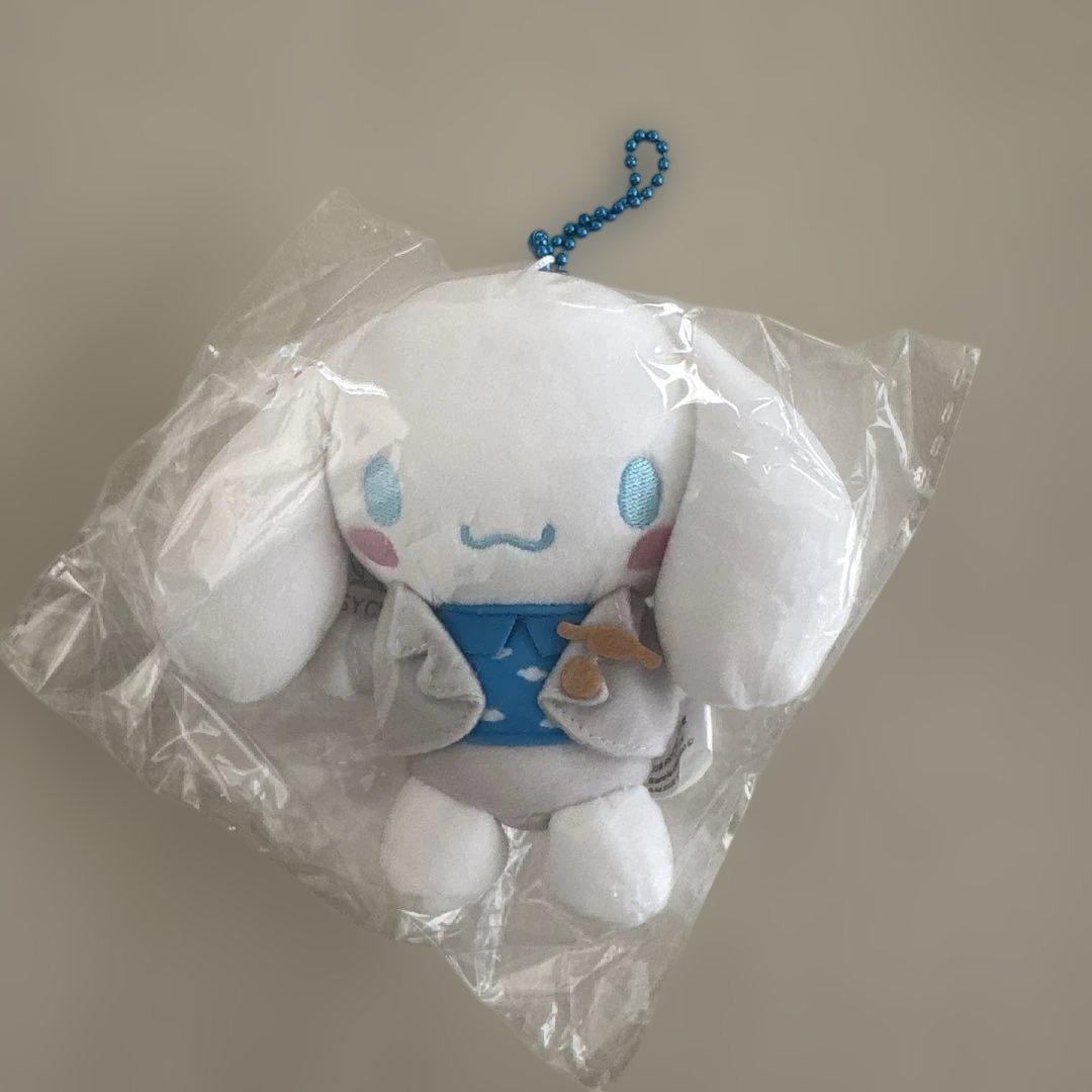 【限定コラボ】サンリオ シナモロール ぬいぐるみ