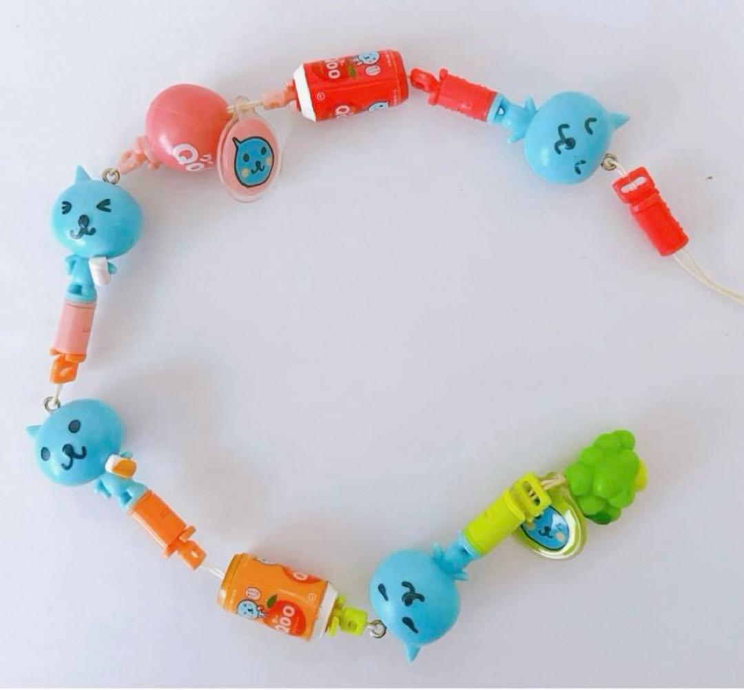 Qoo クーッつけマスコット 全8種 コンプリート レトロ