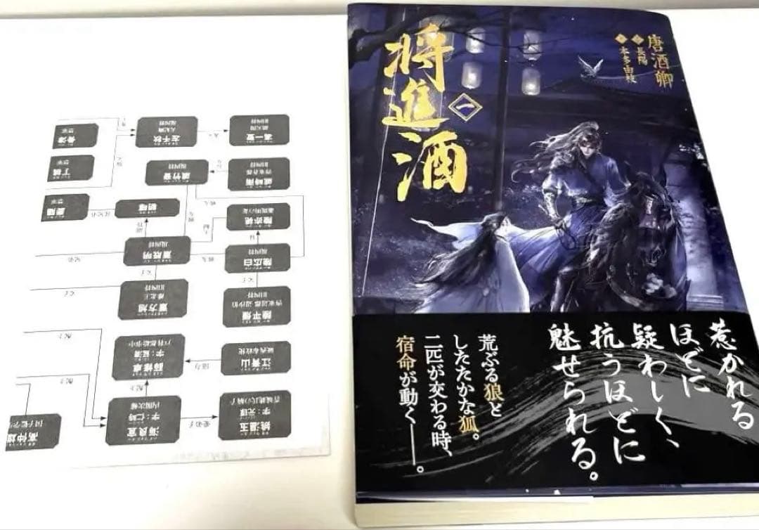 将進酒 第一巻 唐酒卿 本多由枝