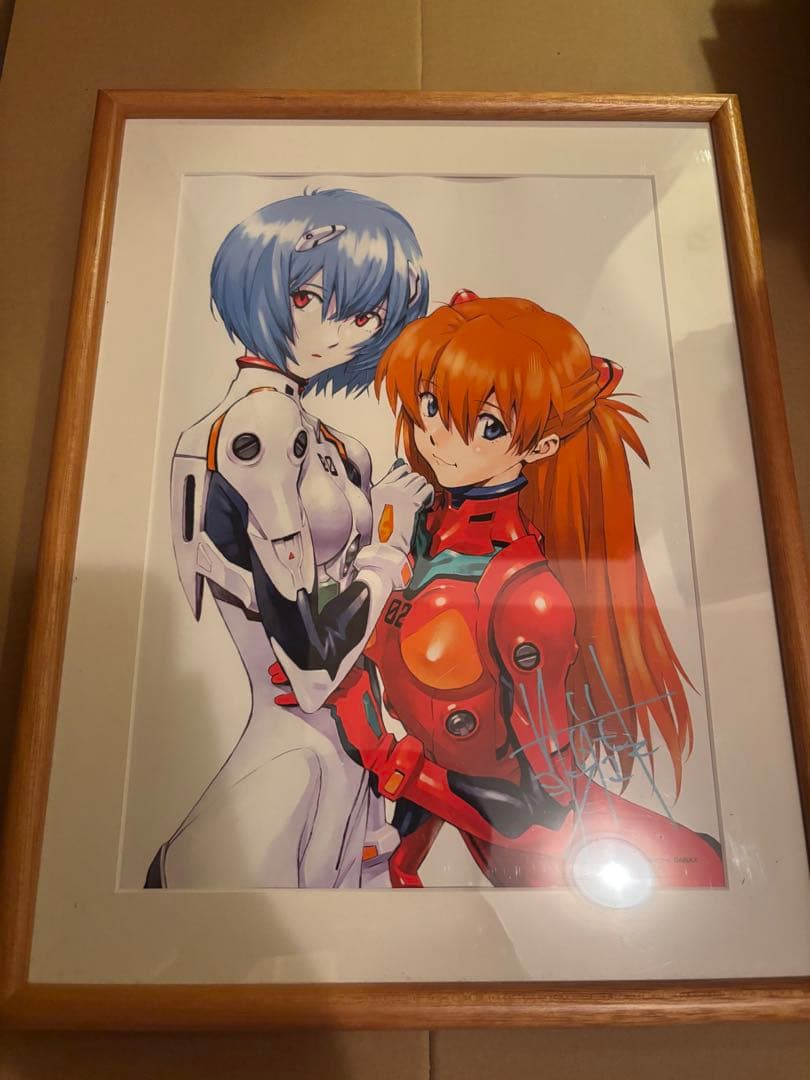 エヴァンゲリオン【複製原画、イラストボード】